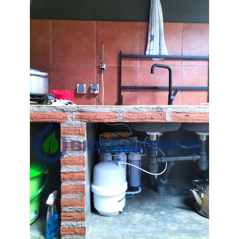 Pemasangan Mesin RO di Penginapan Klaten