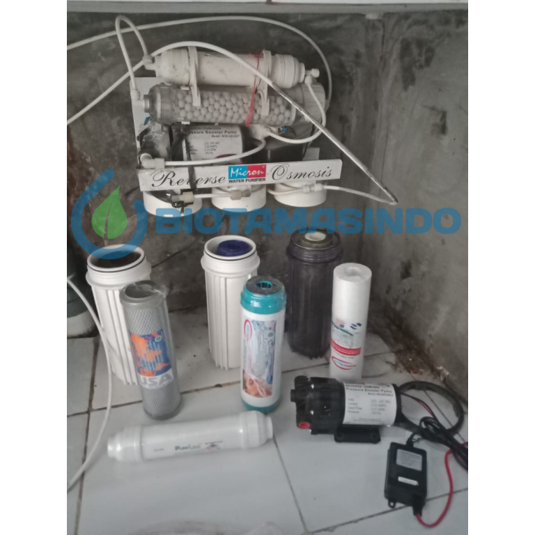 Service Mesin Air Minum RO Sleman