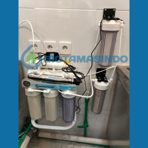Instalasi Mesin RO Air Minum Teh Tongji - Sleman City Hall