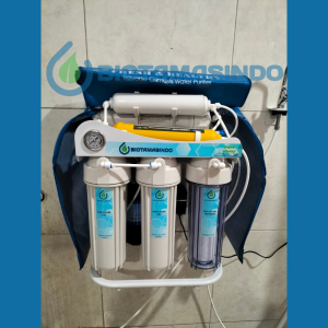 Mesin air minum RO rumah tangga klick Express Sugiono