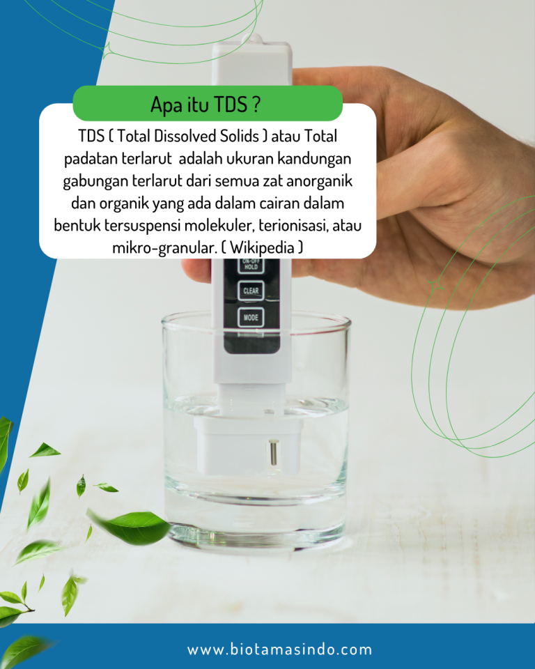 Zat Padat Terlarut di Dalam Air