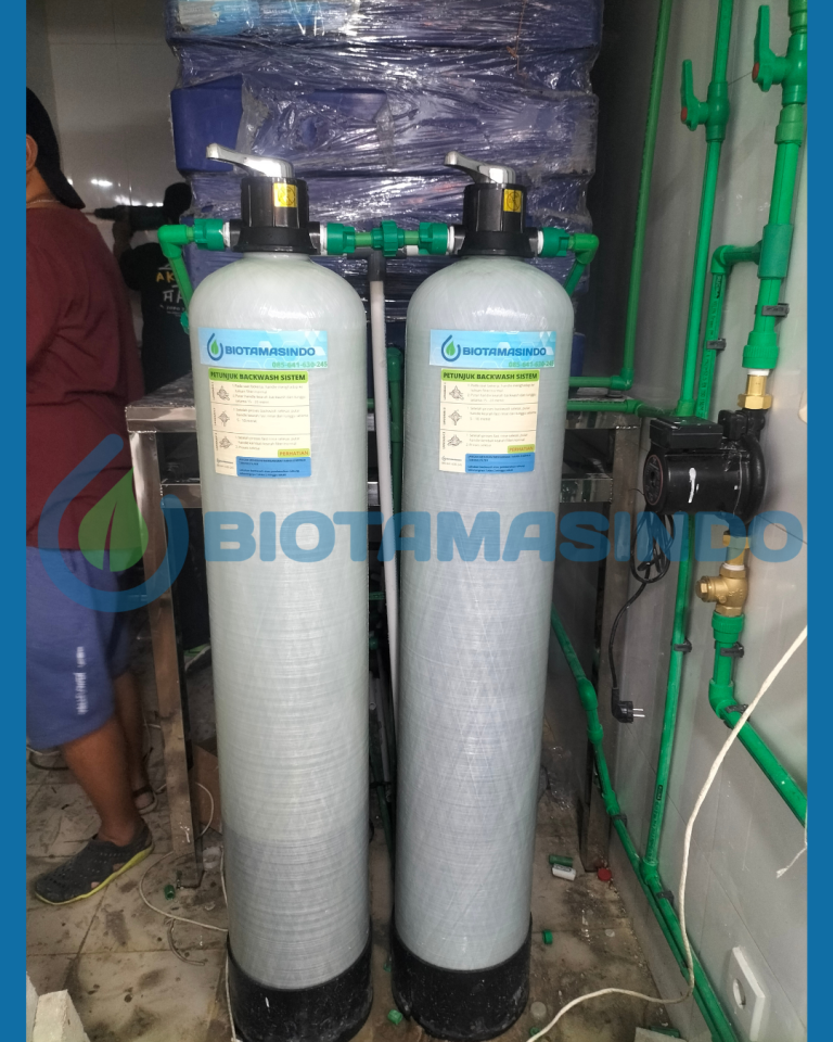 Mesin Air Minum Reverse Osmosis - Teh TongTji Malioboro Mall