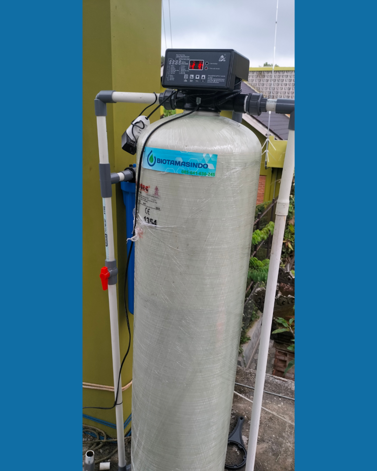 Instalasi filter air bersih dan mesin air minum pakem sleman