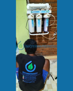 Instalasi filter air bersih dan mesin air minum pakem sleman