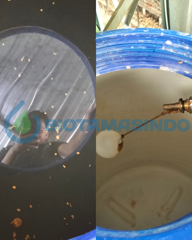 Filter Pengolahan Air Minum Peternakan Ayam Telur