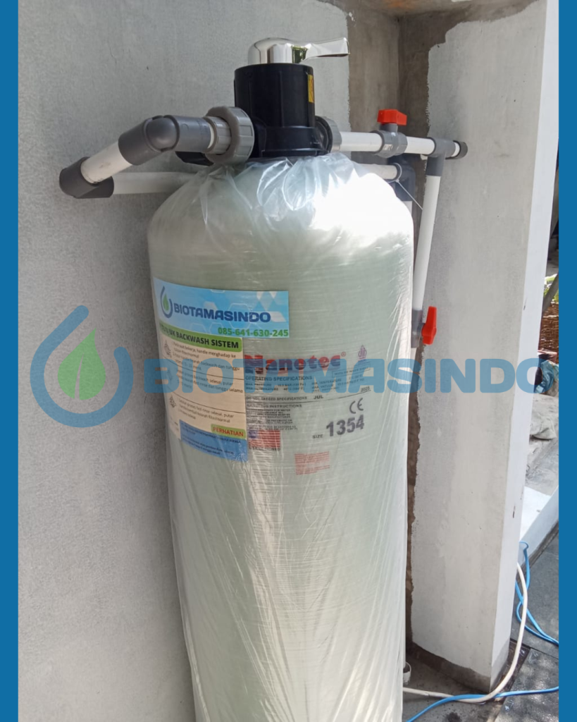 Filter Penjernih Air Sumur Leteh Rembang