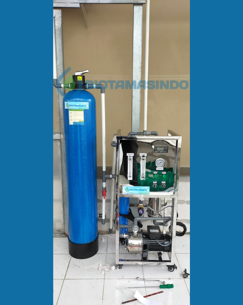 Filter air greenhouse hidroponik