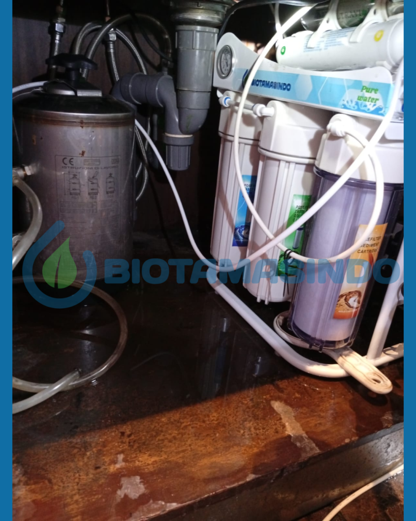 Mesin Air Minum RO - Jiva Bestari Resto Kudus