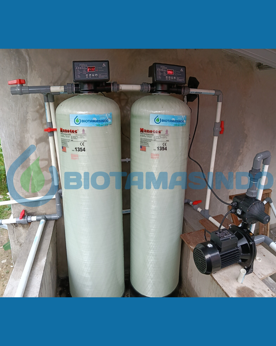 Filter Air Sumur Dapur MBG Kuripan Purwodadi