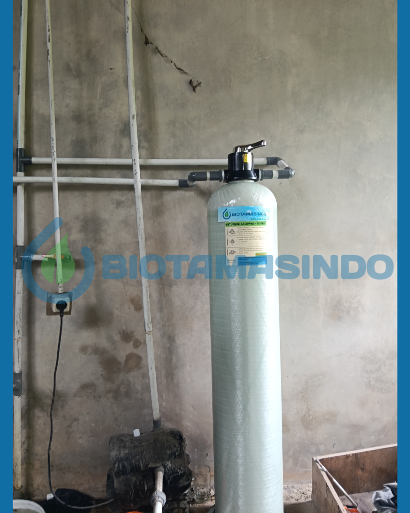 Filter Penjernih Air Sumur Manisrenggo Klaten