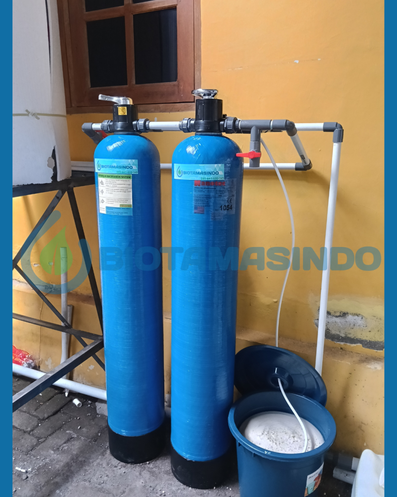 Pengolahan Air Bersih Untuk Sanitasi Alat Makan - CV Darusyifa