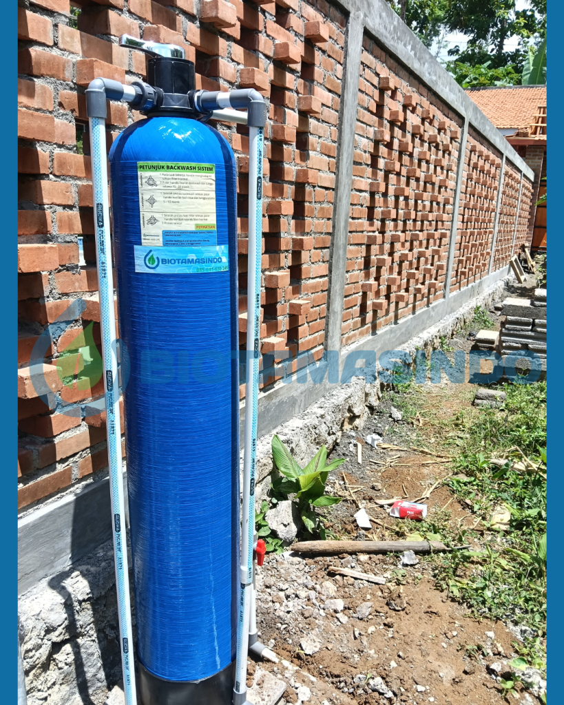 Filter Kolam Renang Villa Puri Kamaratih Kulon Progo