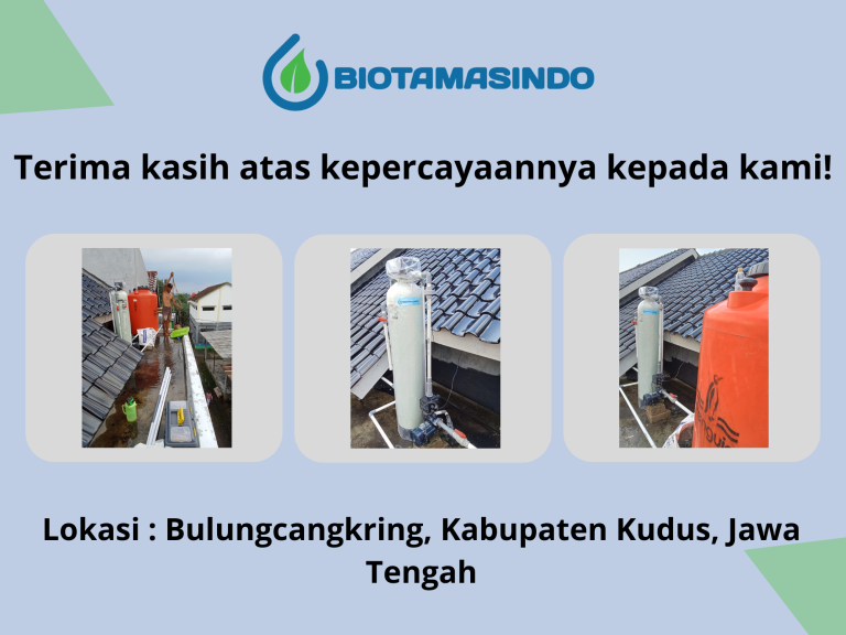 Filter Air Sumur Otomatis Jekulo Kudus