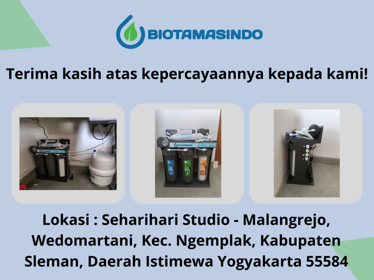Mesin Air Minum Wedomartani Ngemplak
