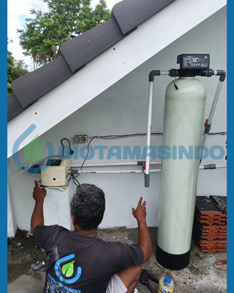 Filter Air Sumur Ngaglik Sleman - BERGARANSI