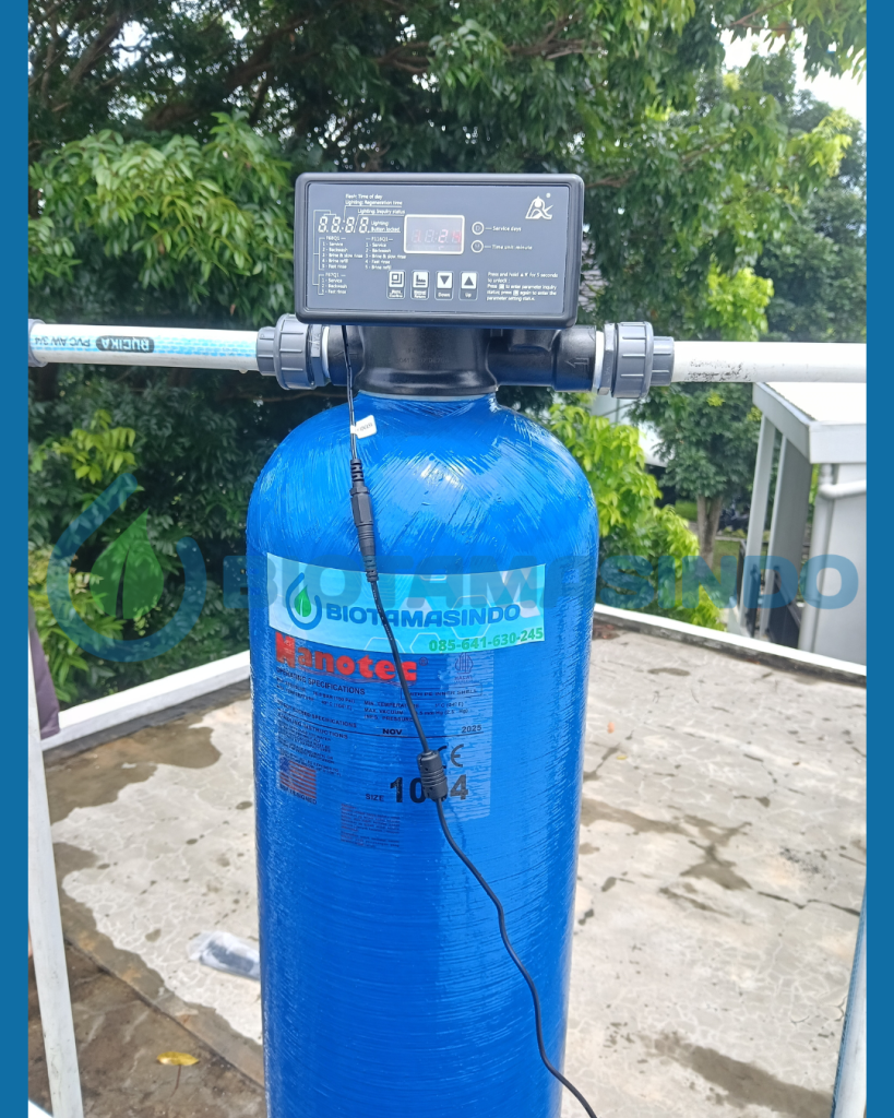 Filter Air Sumur Bor Bergaransi Automatic