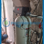 Filter Penjernih Air Sumur Besi Berwarna Kuning Wedomartani