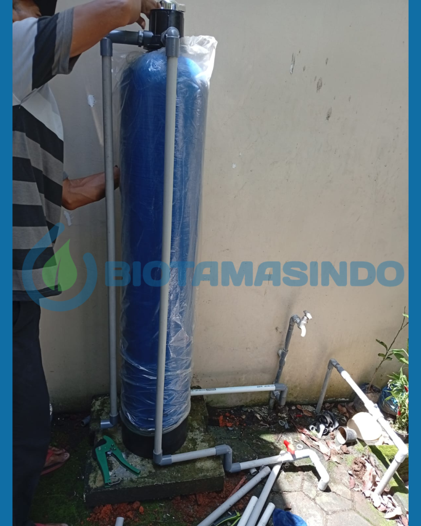 Penjernih Air Bersih Jogoloyo Wonosalam Demak