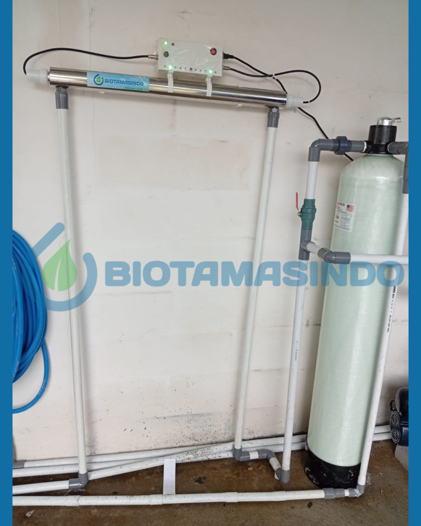 Filter Penjernih Air Sumur SPPG Klumpit Kudus Jawa Tengah