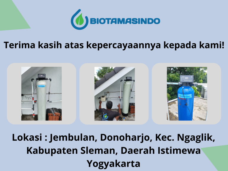 Filter Air Sumur Bor Bergaransi Automatic