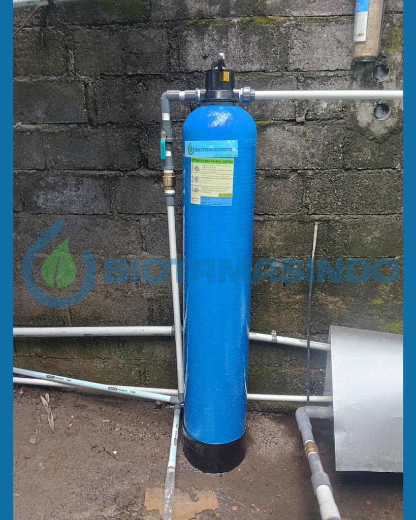 Filter Penjernih Air Laundry Express Jalan Damai