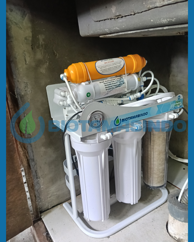 Mesin Air Minum Penginapan - ARA Yogyakarta