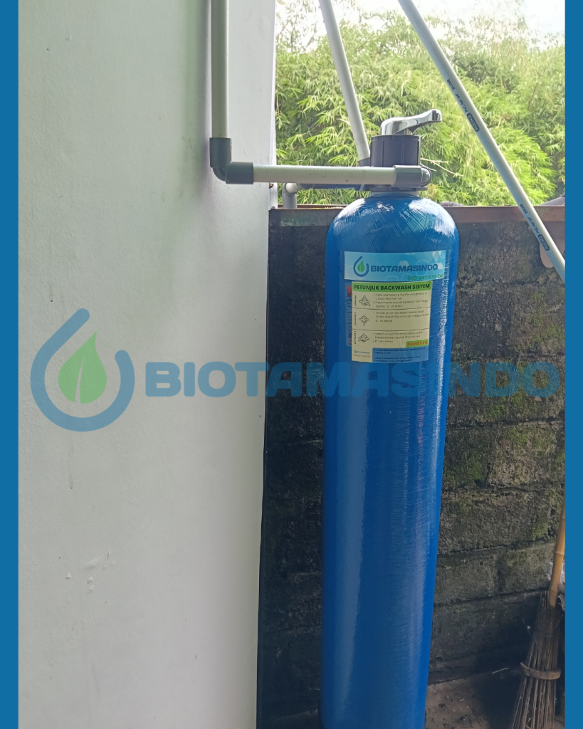 Filter air bersih untuk kebutuhan mesin es batu