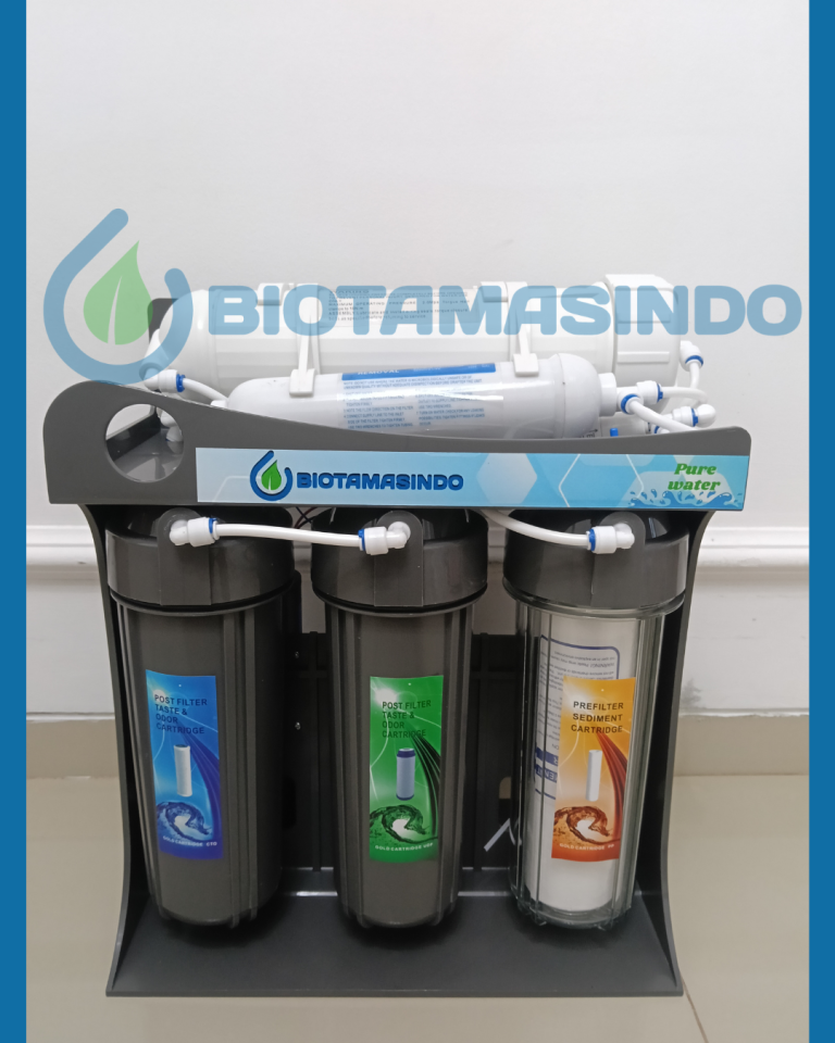 Filter air bersih untuk kebutuhan mesin es batu