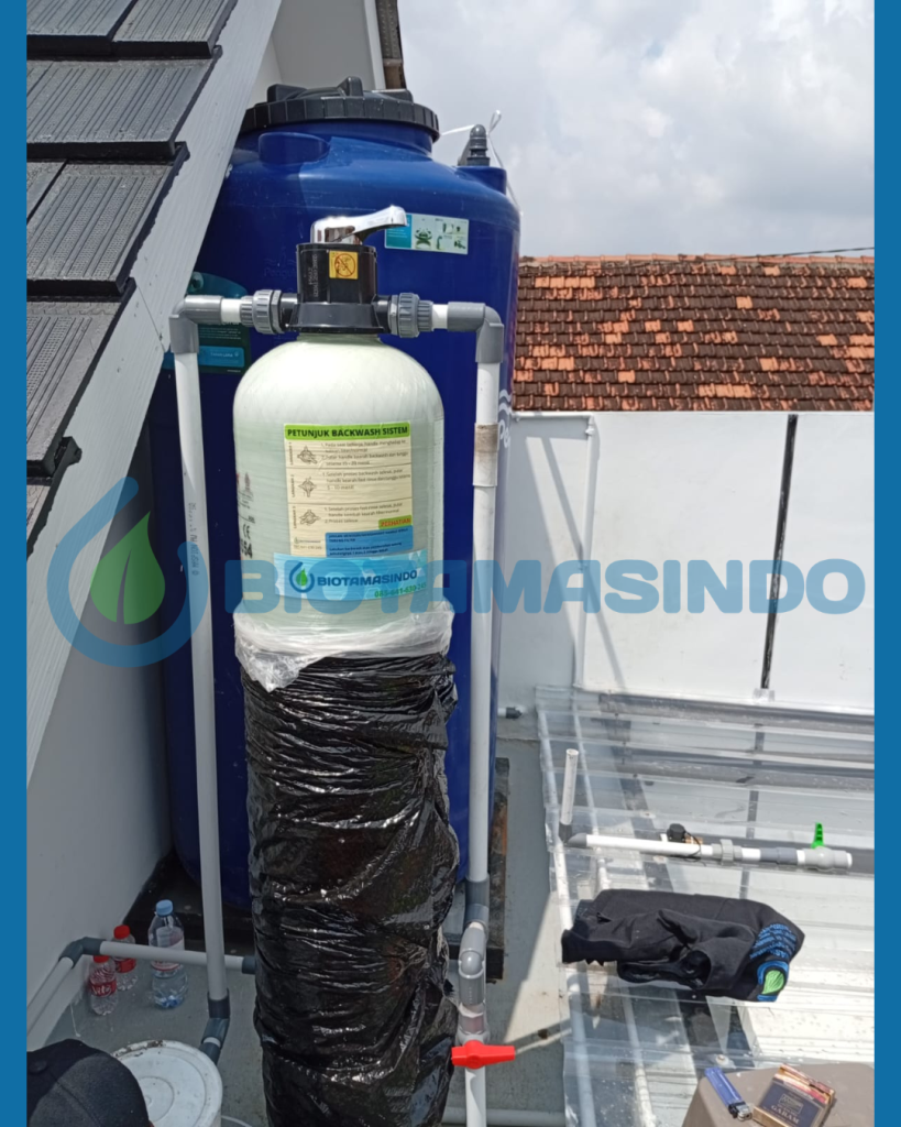 Filter Air Sumur Rumah Tangga Kedungwaru Demak