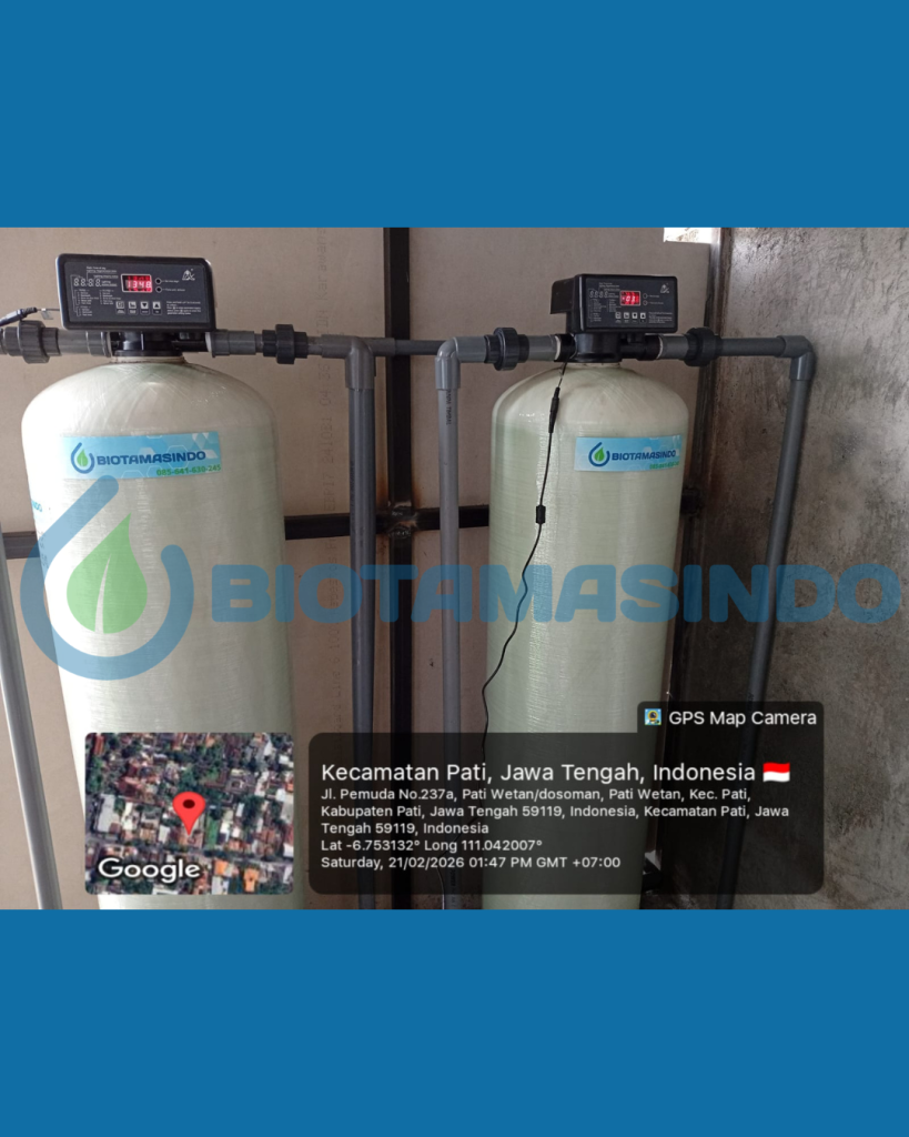 Filter Air Bersih & Air Minum - AERO Billiard Pati Jawa Tengah