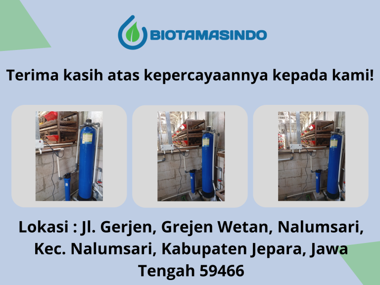 Filter Air Minum Peternakan - Burung Buyuh