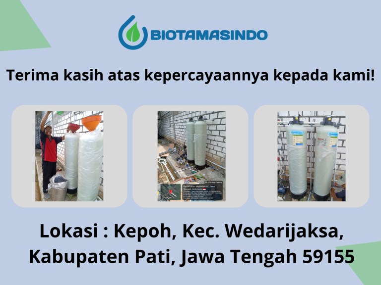 Filter Air Minum Peternakan Ayam Pati Jawa Tengah