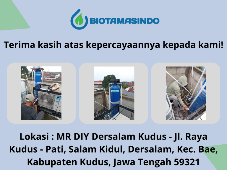 Filter Air Bersih MR DIY Dersalam Kudus