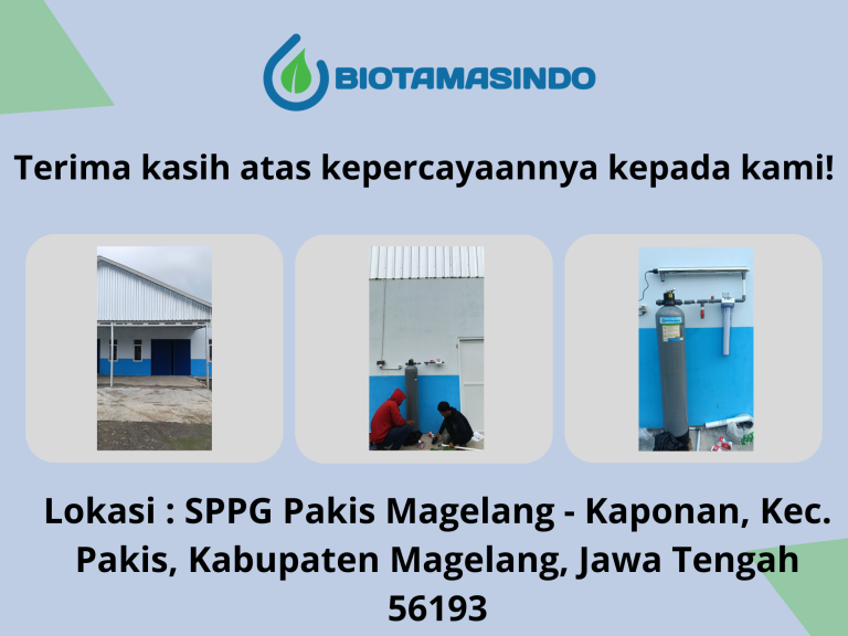 SPPG Pakis Magelang - Kaponan, Kec. Pakis, Kabupaten Magelang, Jawa Tengah 56193