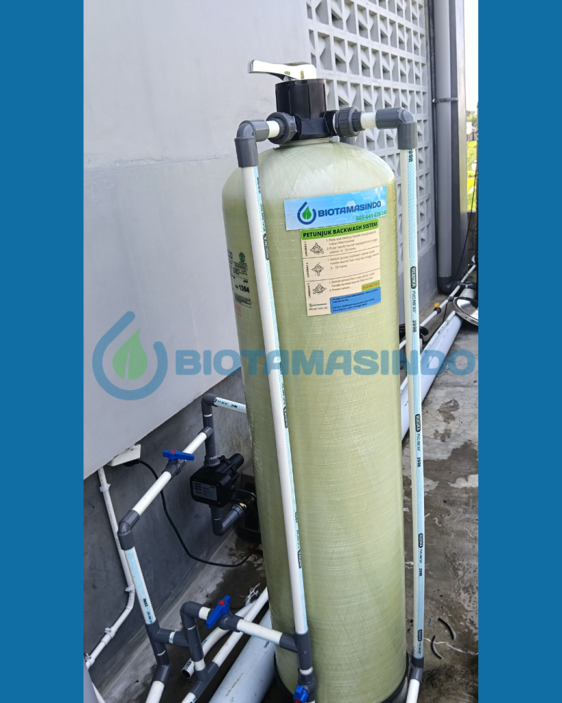 Filter Air Bersih - Lorenzo Bakstetball & Gym Center