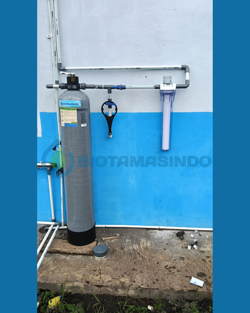 Filter Air Bersih - SPPG Ngembik Magelang Utara