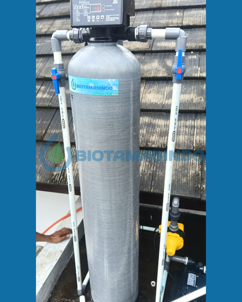 Filter Air Sumur Wadaslintang Wonosobo