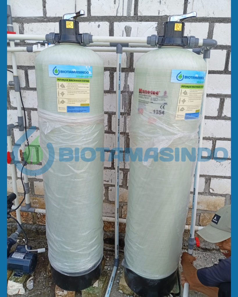 Filter Air Minum Peternakan Ayam Pati Jawa Tengah