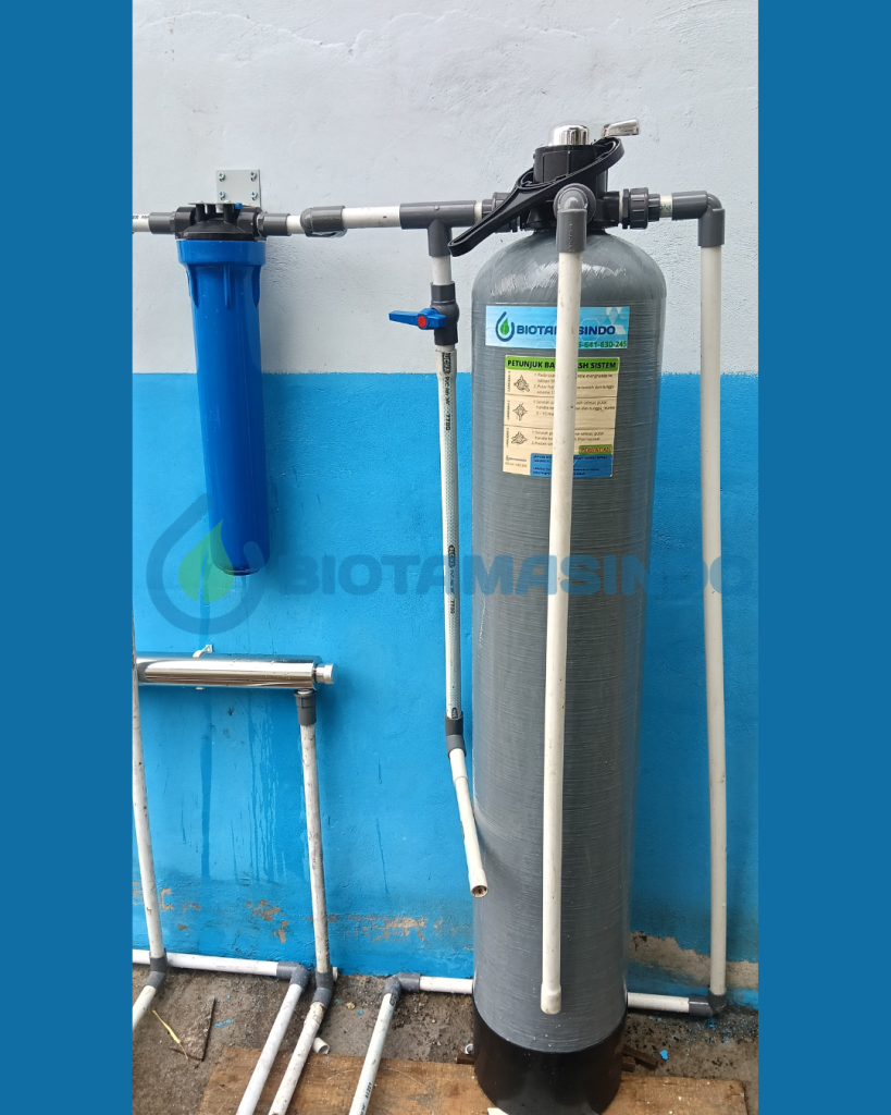 Filter Air Bersih Standart BGN - SPPG