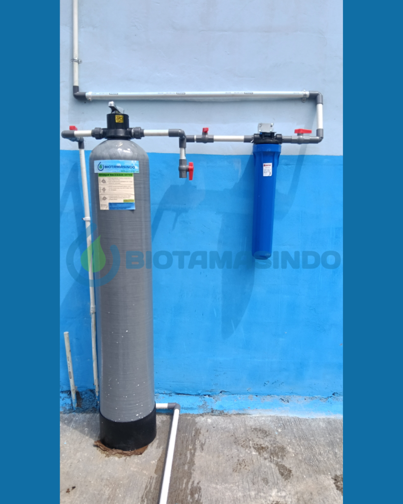Filter Air Sumur - SPPG Windusari Magelang