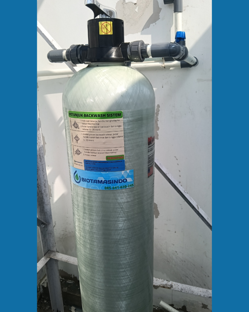 Filter air bersih SPPG Argomulyo Bantul Yogyakarta