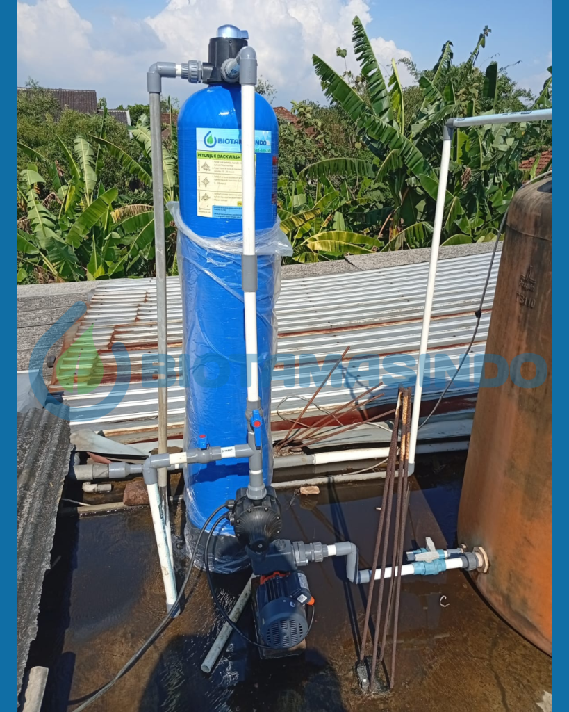 Filter Penjernih Air Sumur - Kalinyamatan Jepara