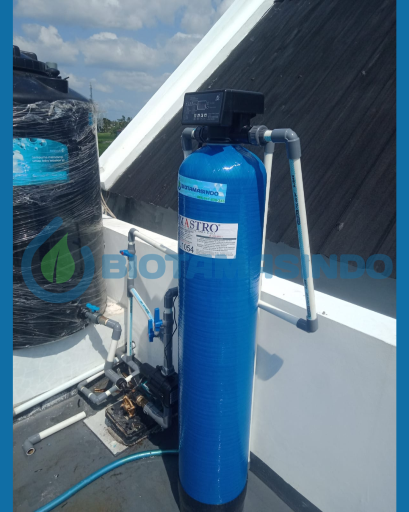 Filter Air Otomatis Rumah Tangga - Sewon Bantul Jogja