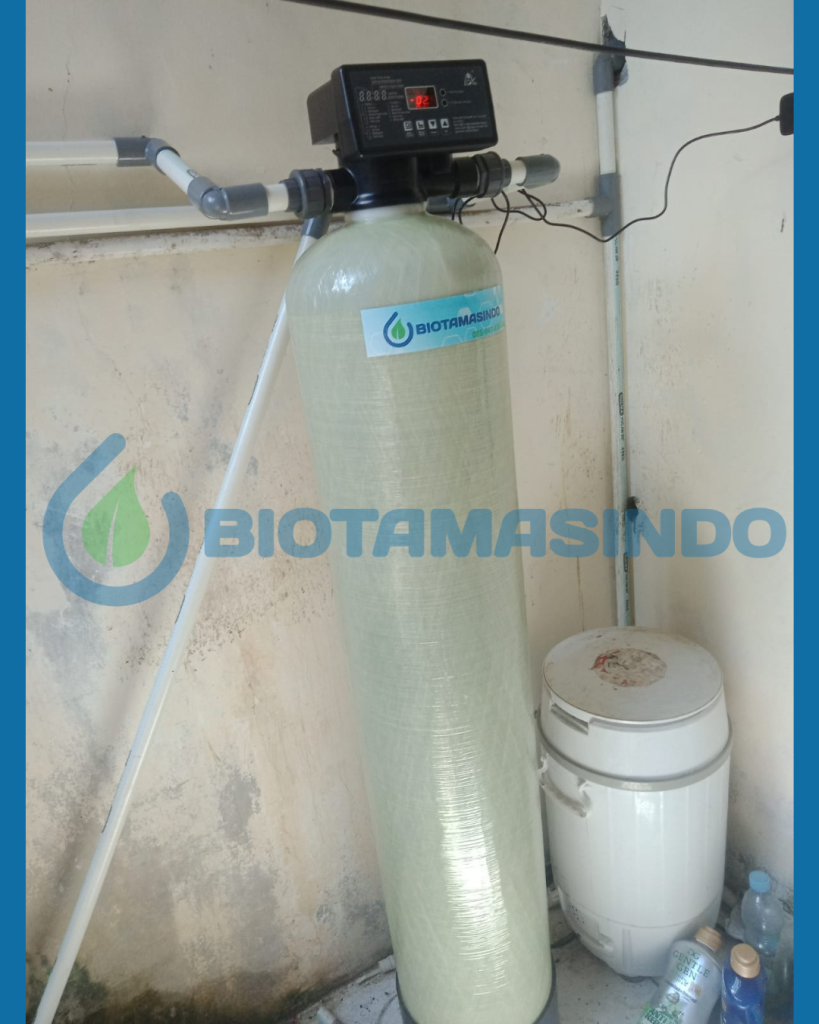 Filter Air Sumur Perumahan Pelem Sewu Baru Bantul