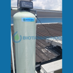 Filter Air Sumur Kuning Kost Riverside Banteng Sinduharjo