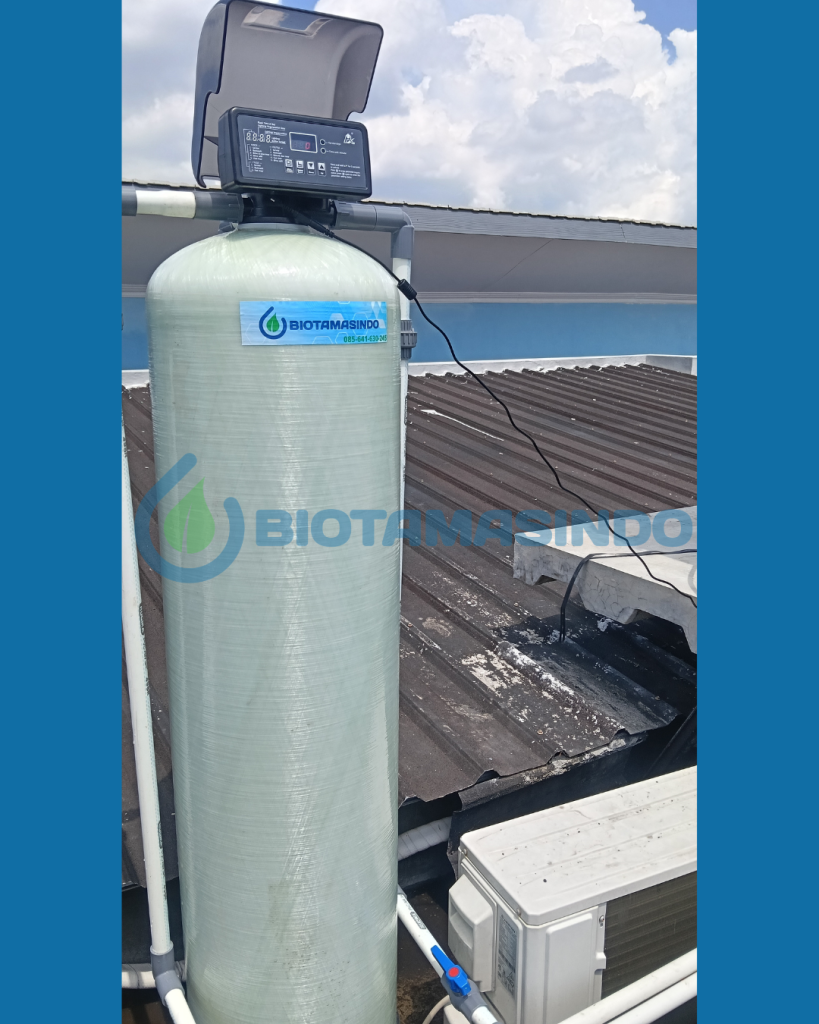 Filter Air Sumur Kuning Kost Riverside Banteng Sinduharjo