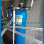 Filter Air Sumur Rumah Tangga Berwarna Kuning & Bau