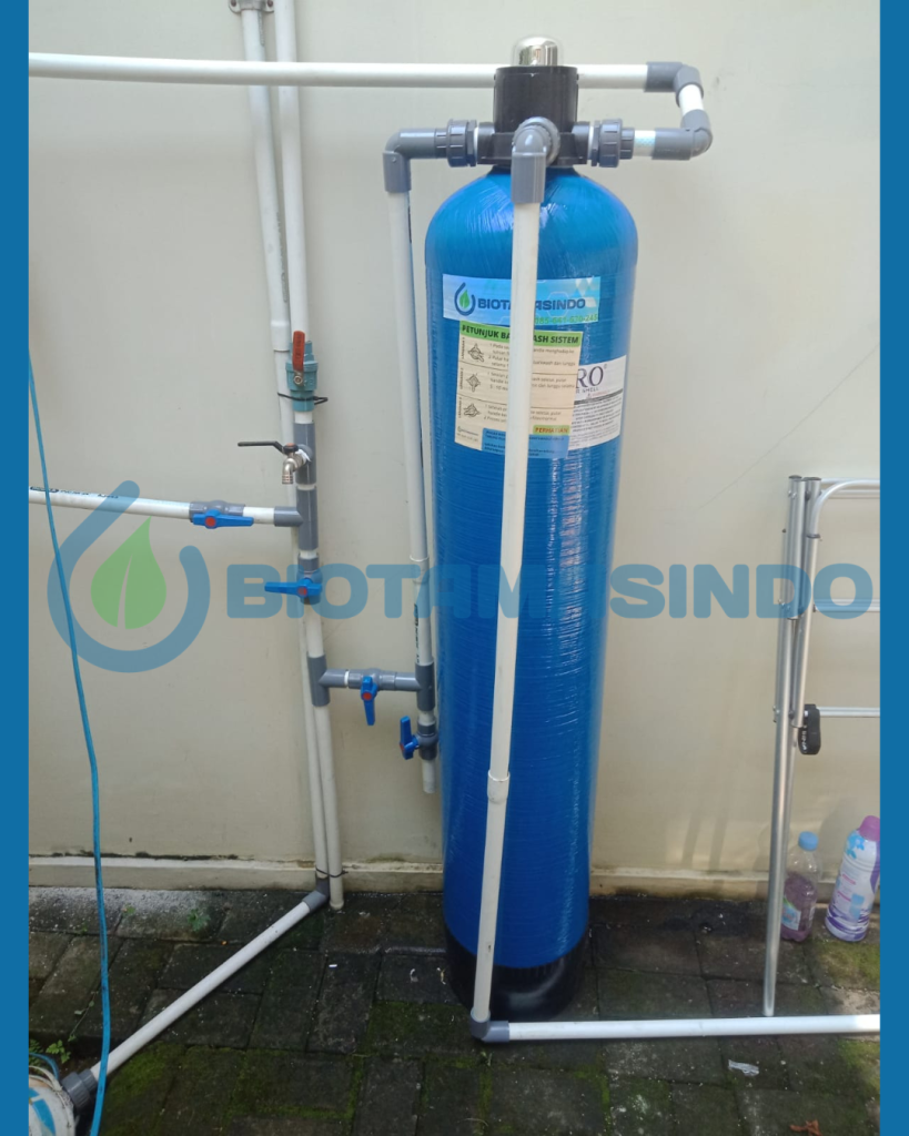 Filter Air Sumur Kadisoka Purwomartani Kalasan Sleman