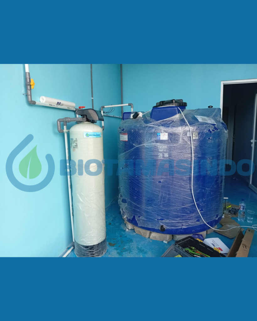 Filter Menghilangkan Bakteri e.coli - SPPG / Dapur MBG