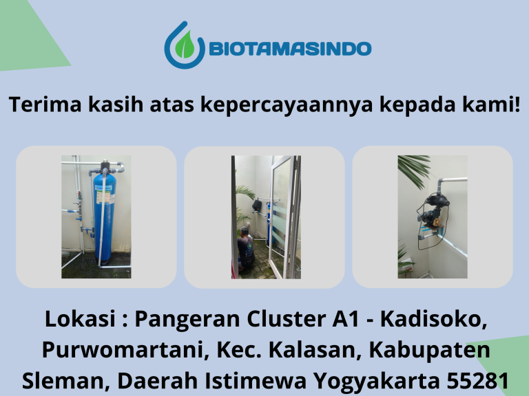 Filter Air Sumur Kadisoka Purwomartani Kalasan Sleman